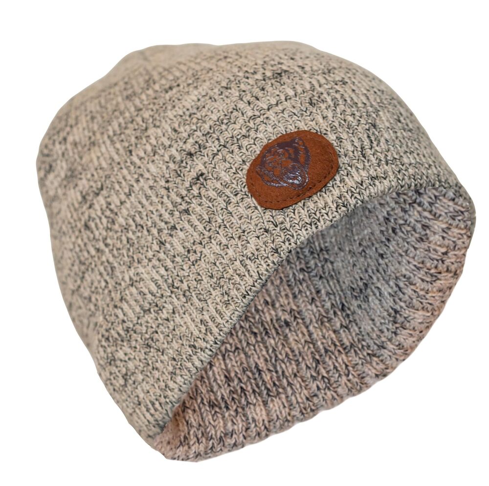 8371 Wooly Head Wool Beanie Adult Jersey Tan